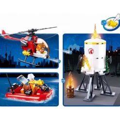 Fire Brigade Set 490 dele
