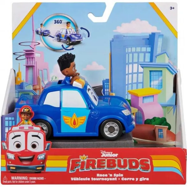 Firebuds Action Vehicle Jayden + Piston