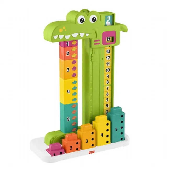 Fisher Price Adding Alligator