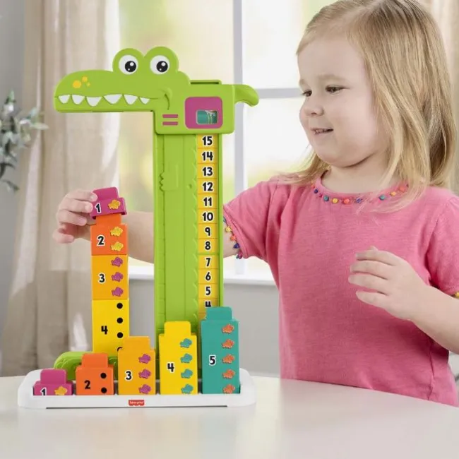 Fisher Price Adding Alligator