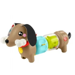 Fisher Price Click + Spin Activity Hvalp