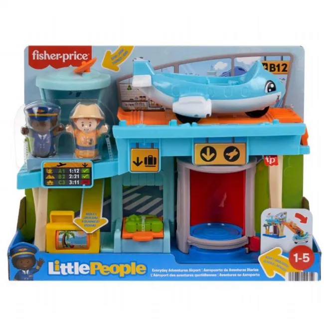 Fisher Price Everyday Adventures Airport