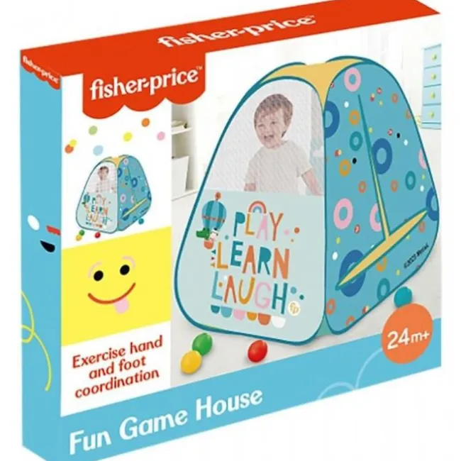 Fisher Price Foldbart Legetelt