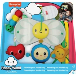 Fisher Price Happy World Flowerin Fun