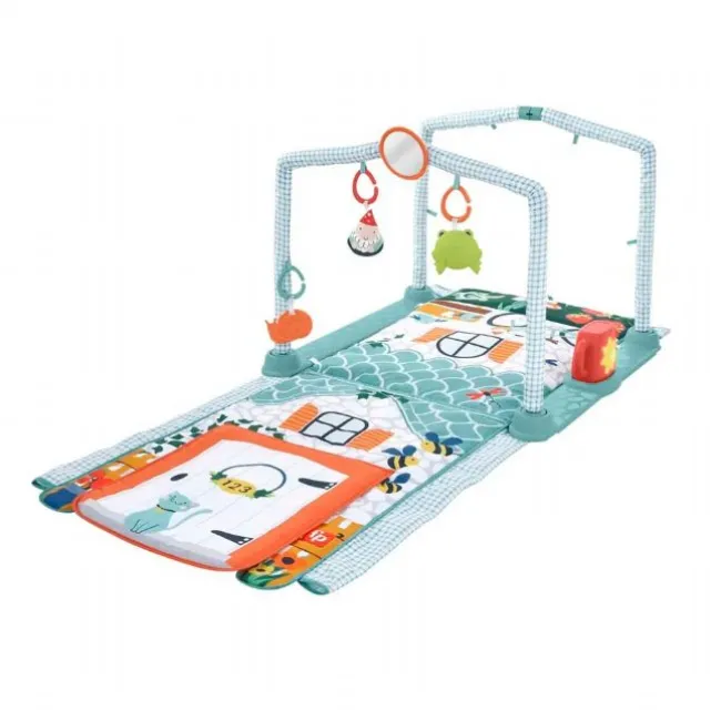 Fisher-Price 3-i-1 Kravle- & Leg Aktivit