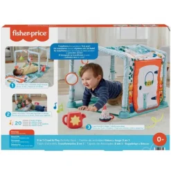 Fisher-Price 3-i-1 Kravle- & Leg Aktivit