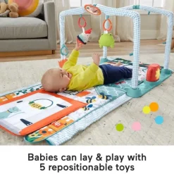 Fisher-Price 3-i-1 Kravle- & Leg Aktivit