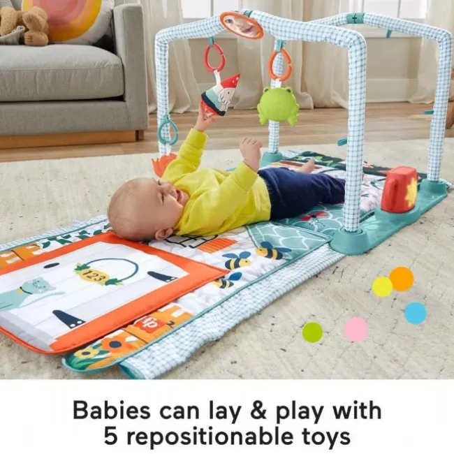 Fisher-Price 3-i-1 Kravle- & Leg Aktivit