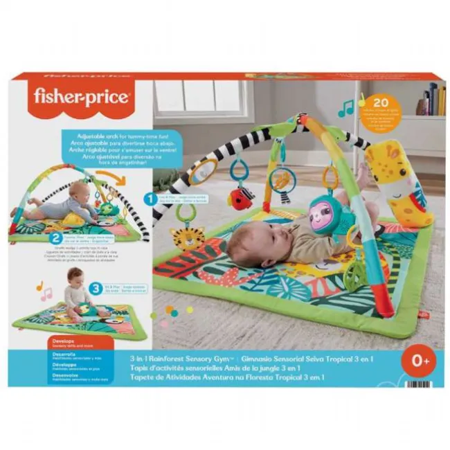 Fisher-Price 3 i 1 Rainforest Gym