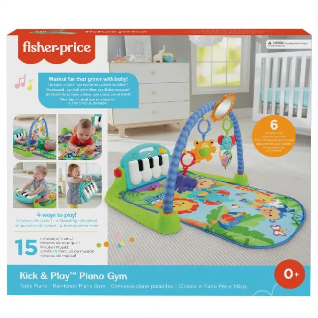 Fisher Price Kick & Play Piano Gym
