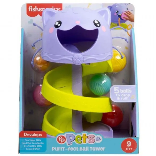 Fisher Price Kitty Bold Tårn