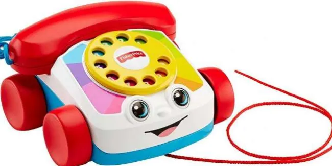 Fisher Price klassisk telefon