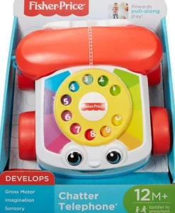 Fisher Price klassisk telefon