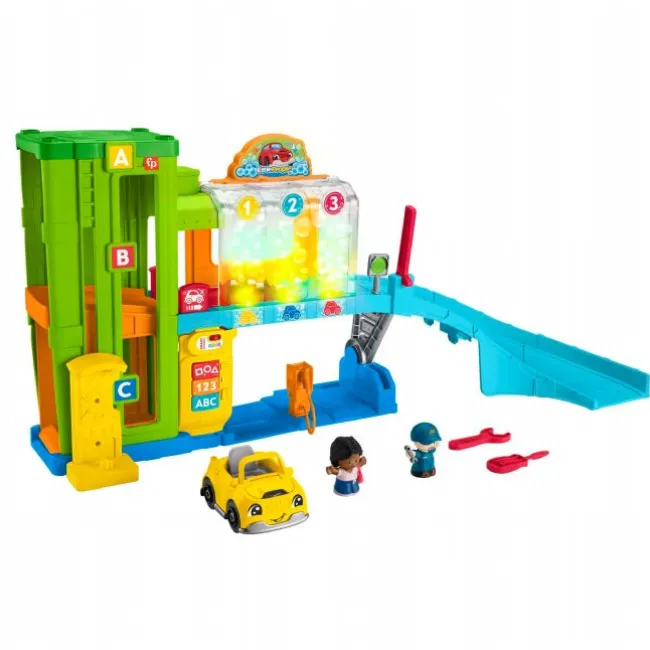 Fisher-Price Little People Garage Værkst