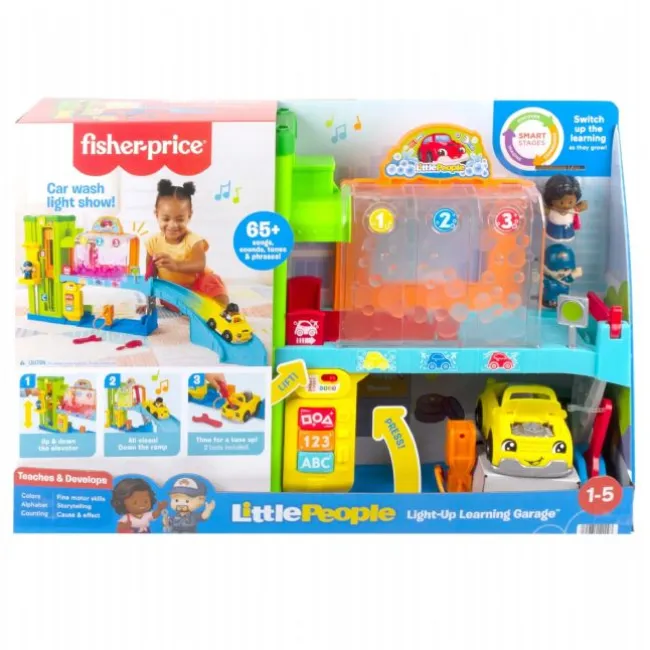 Fisher-Price Little People Garage Værkst