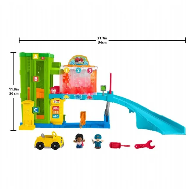Fisher-Price Little People Garage Værkst