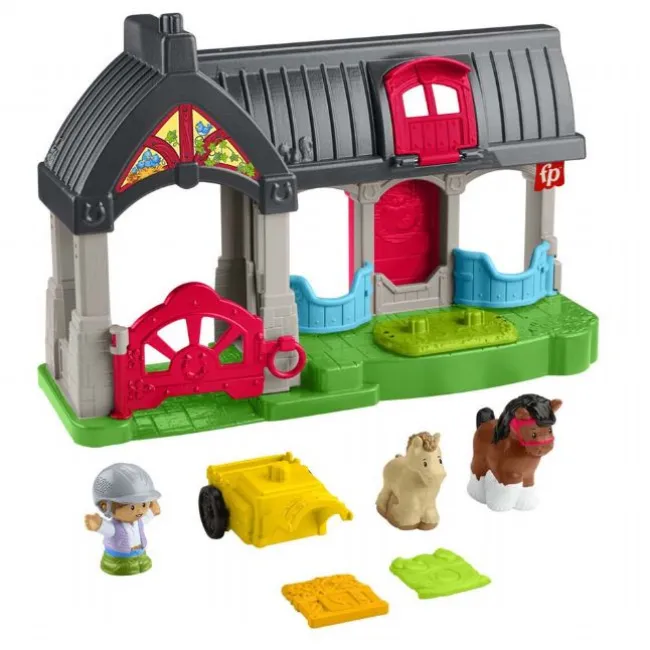 Fisher Price Little People Hestestald