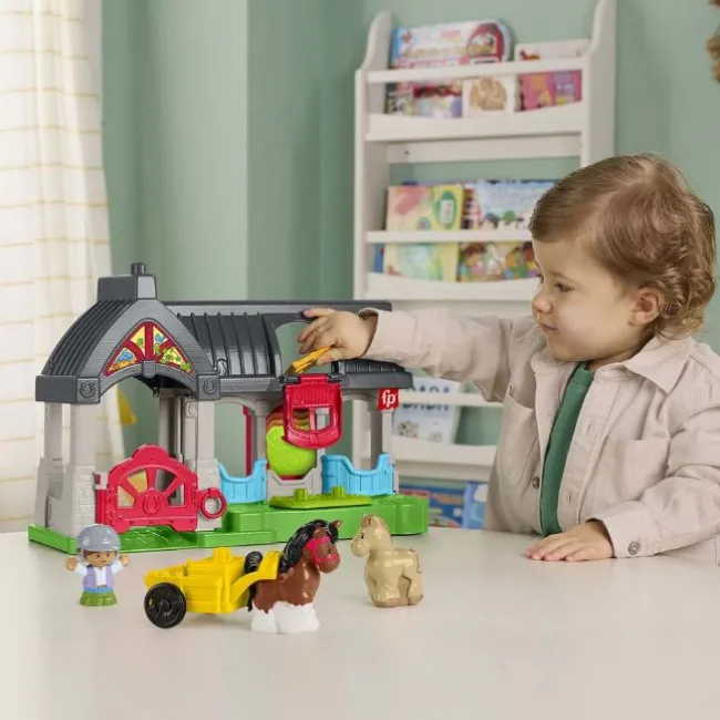 Fisher Price Little People Hestestald
