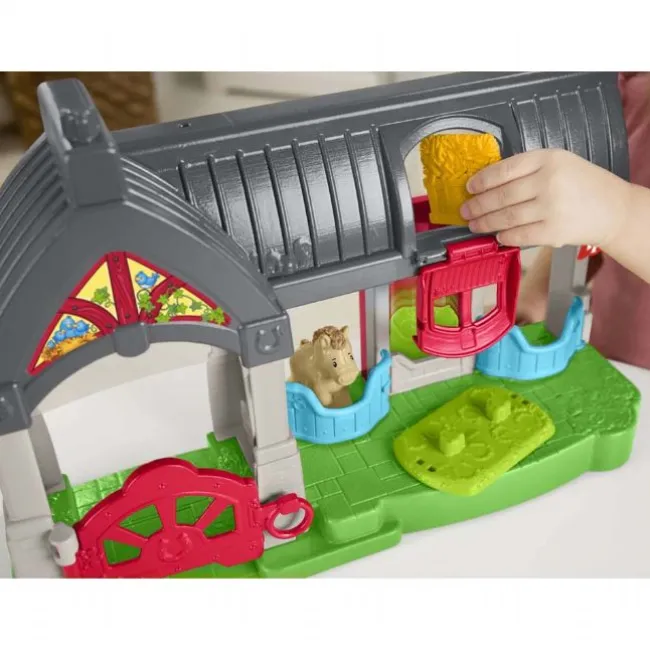 Fisher Price Little People Hestestald