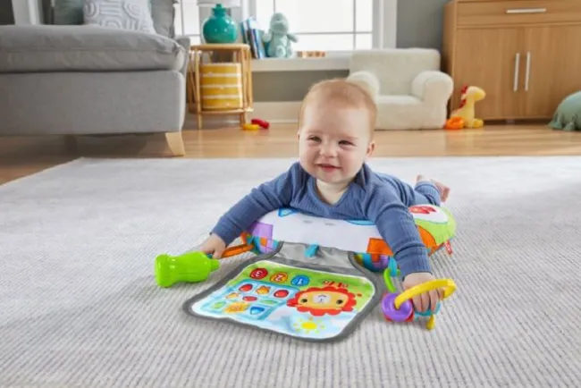 Fisher Price Littlest Gamer Tummy Wedge