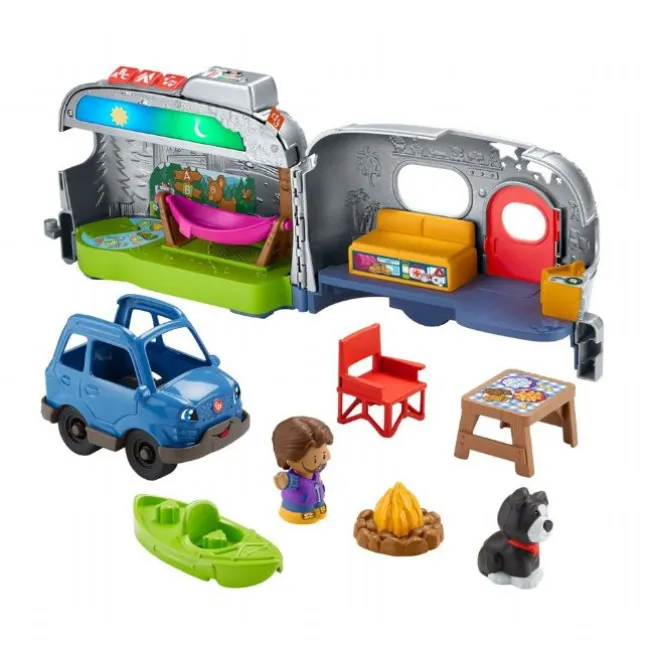 Fisher Price Outdoor Adventures Camper
