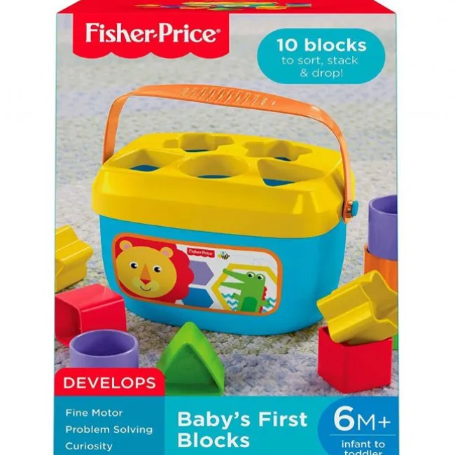 Fisher Price Puttekasse