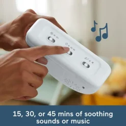 Fisher Price Rainbow Glow Soother