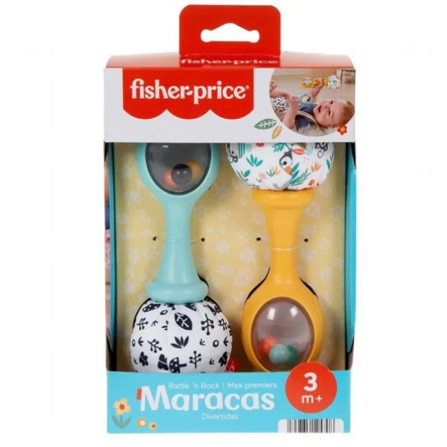 Fisher Price Rattle N Rock Maracas