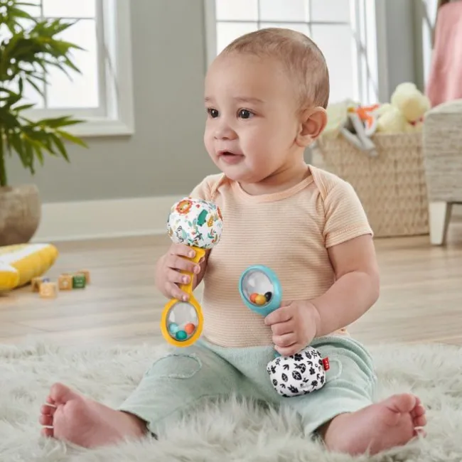 Fisher Price Rattle N Rock Maracas