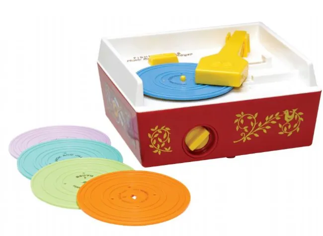 Fisher Price Record Player