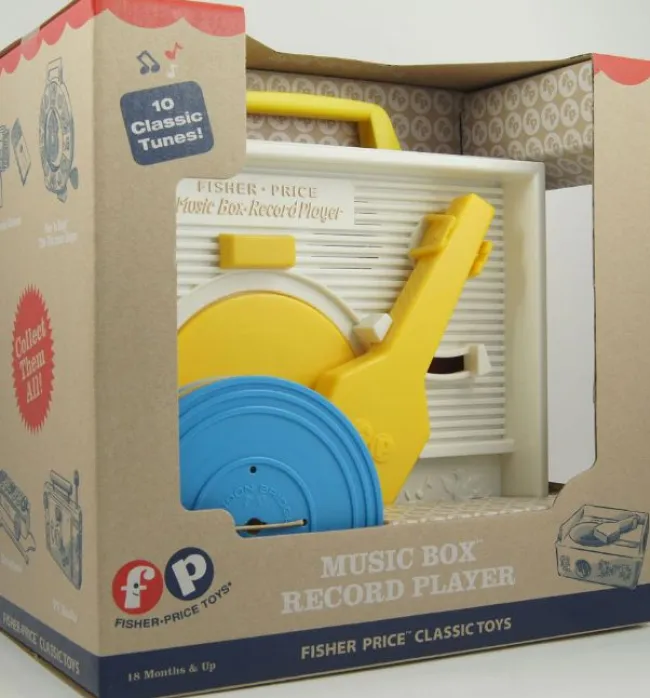 Fisher Price Record Player