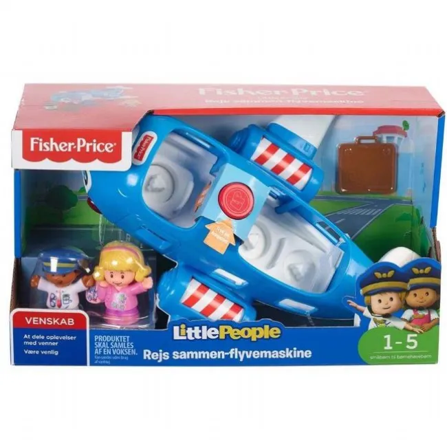 Fisher Price Rejs sammen flyvemaskine