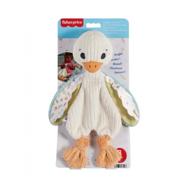 Fisher Price Sensimals Snuggle Up Goose