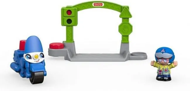 Fisher Price Stop & Go Police Motorcycle