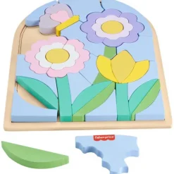 Fisher Price Træ Blomster Puslespil