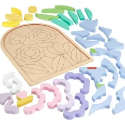 Fisher Price Træ Blomster Puslespil