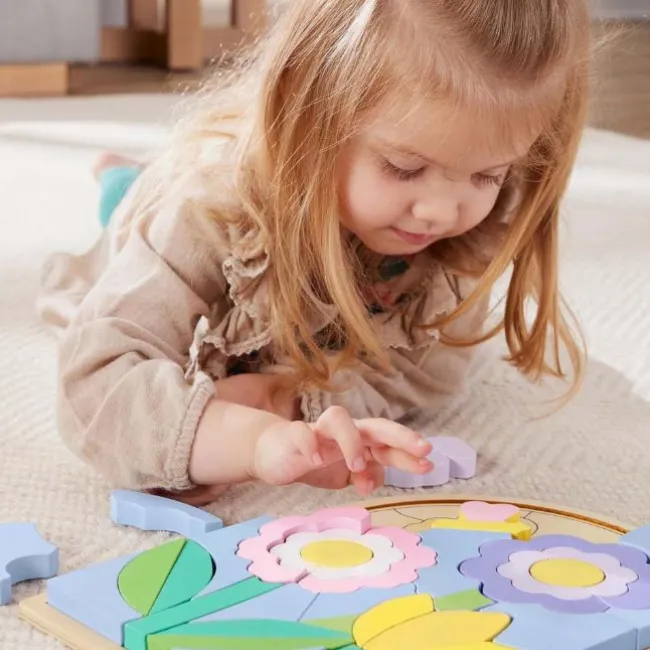 Fisher Price Træ Blomster Puslespil