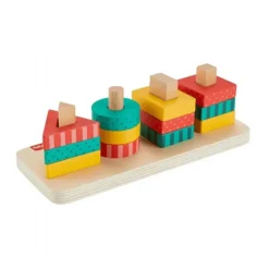Fisher Price Træ Former Stabler