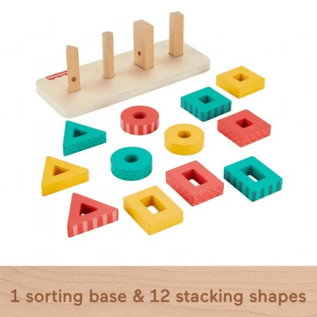 Fisher Price Træ Former Stabler