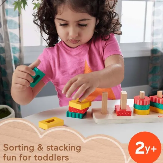 Fisher Price Træ Former Stabler