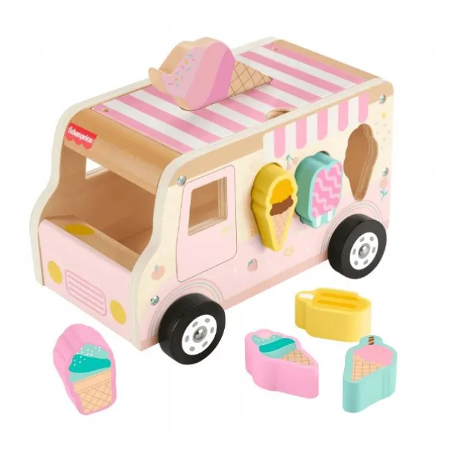 Fisher Price Træ Ice Cream Puttekasse