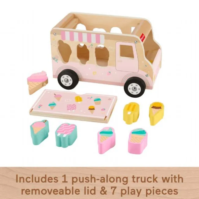 Fisher Price Træ Ice Cream Puttekasse