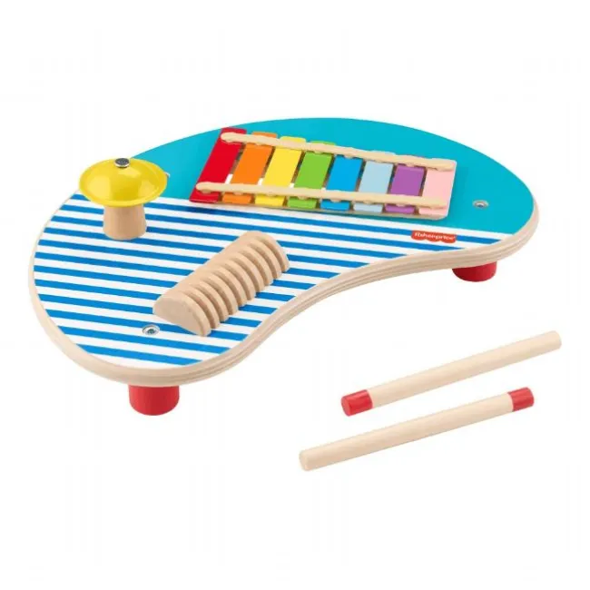 Fisher Price Træ Musik Bord