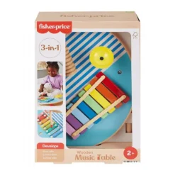 Fisher Price Træ Musik Bord