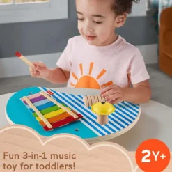 Fisher Price Træ Musik Bord