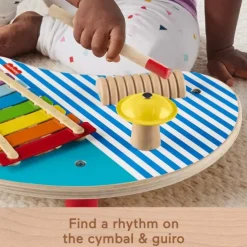 Fisher Price Træ Musik Bord