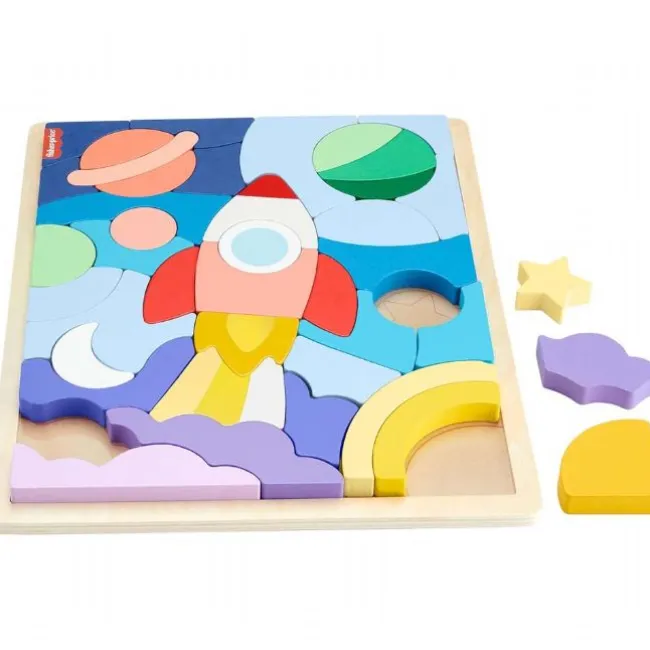 Fisher Price Træ Rum Puslespil