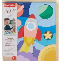 Fisher Price Træ Rum Puslespil