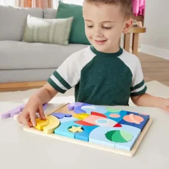 Fisher Price Træ Rum Puslespil