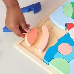 Fisher Price Træ Rum Puslespil